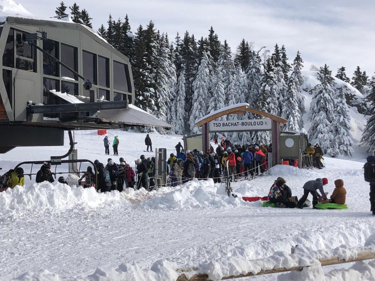 Charmant Studio Cabine Cosy A 100 M Des Pistes Chamrousse Εξωτερικό φωτογραφία