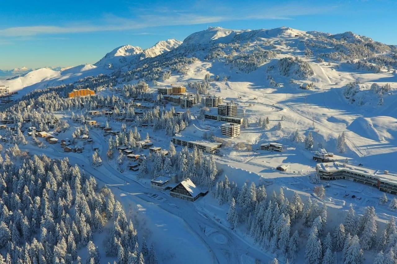 Charmant Studio Cabine Cosy A 100 M Des Pistes Chamrousse Εξωτερικό φωτογραφία