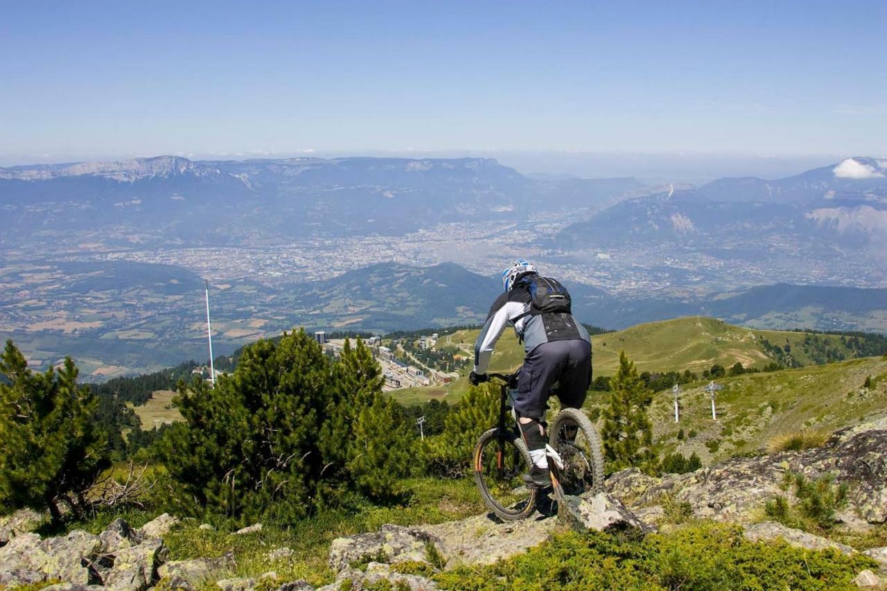 Charmant Studio Cabine Cosy A 100 M Des Pistes Chamrousse Εξωτερικό φωτογραφία