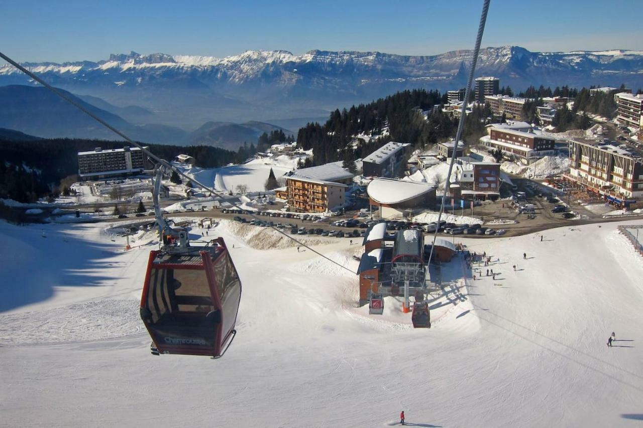 Charmant Studio Cabine Cosy A 100 M Des Pistes Chamrousse Εξωτερικό φωτογραφία